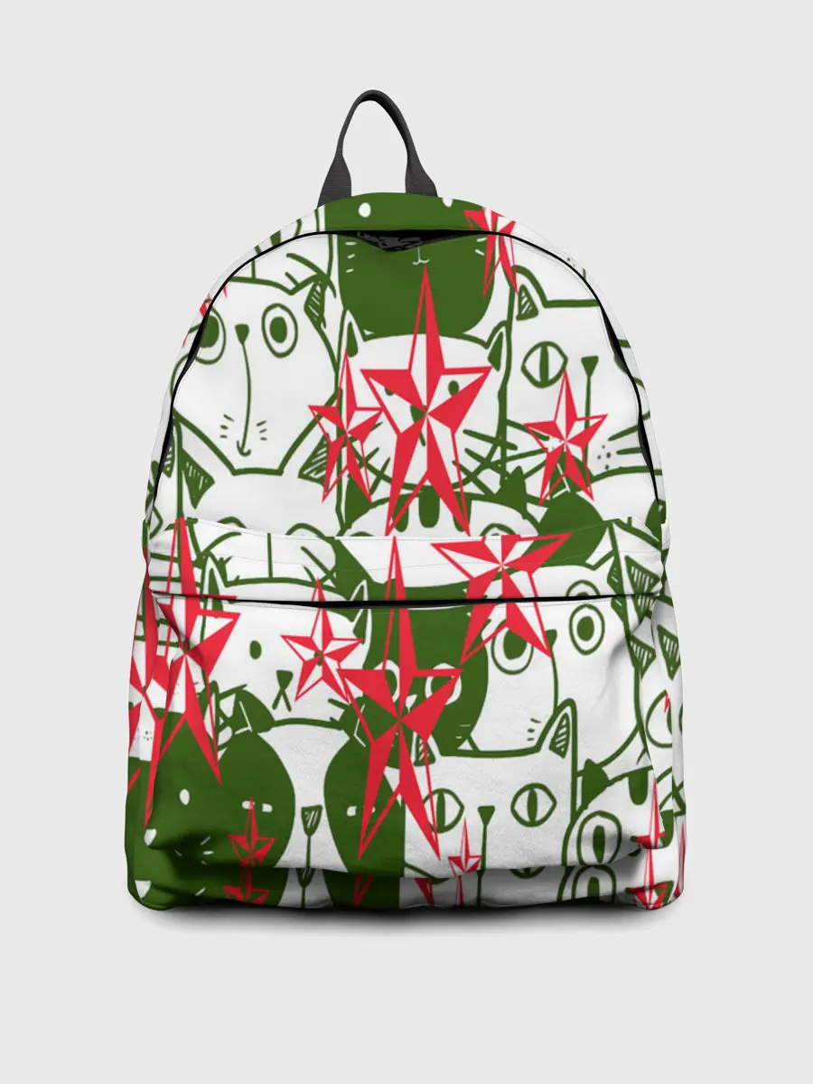 Рюкзак джинсовый / КИСЫ