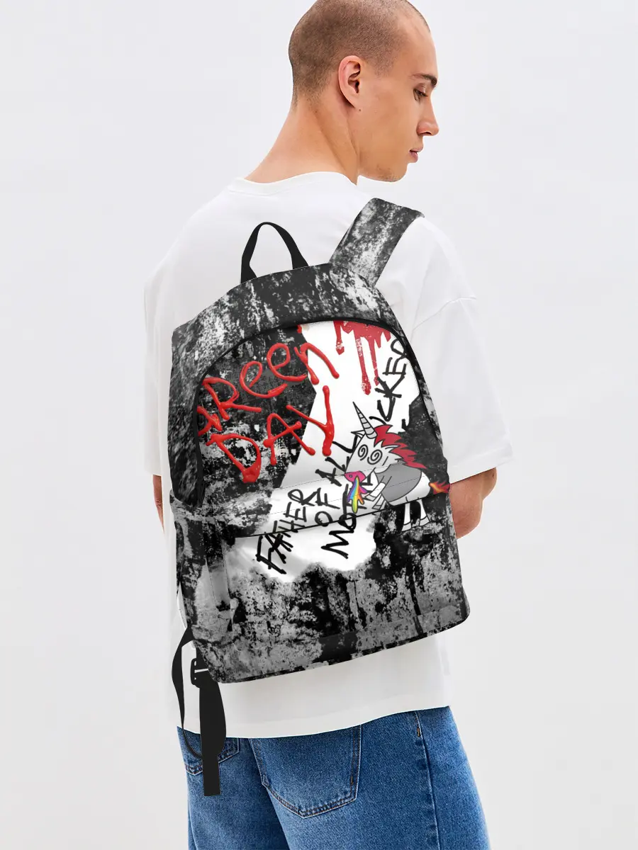 Рюкзак джинсовый / Green Day - Father of All MF