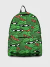 Рюкзак джинсовый / Pepe The Frog