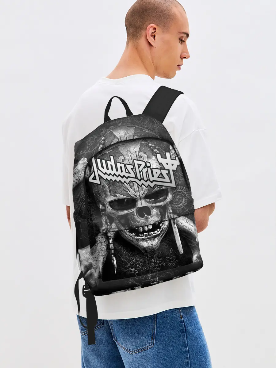 Рюкзак джинсовый / Judas Priest