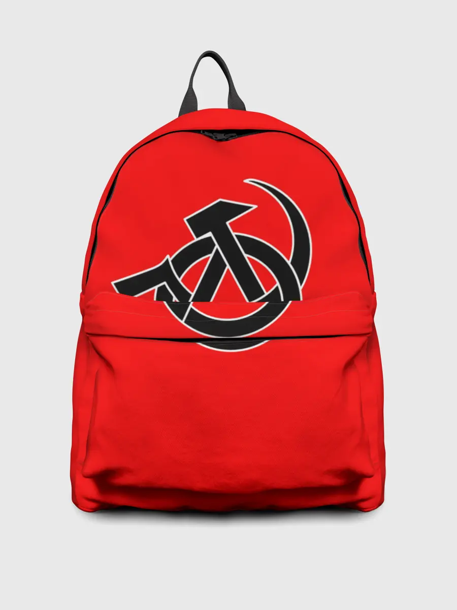 Рюкзак джинсовый / Анархия