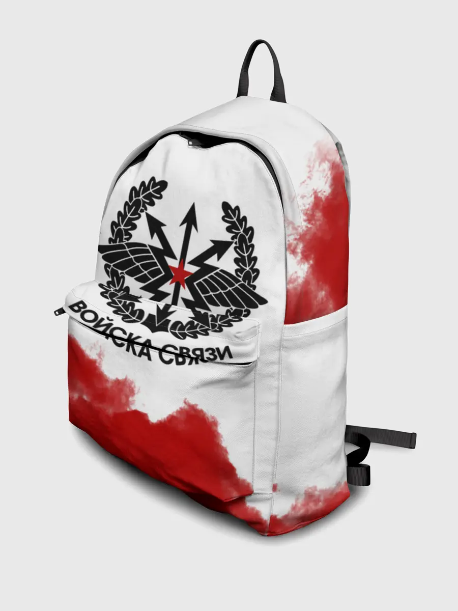 Рюкзак джинсовый / Войска связи