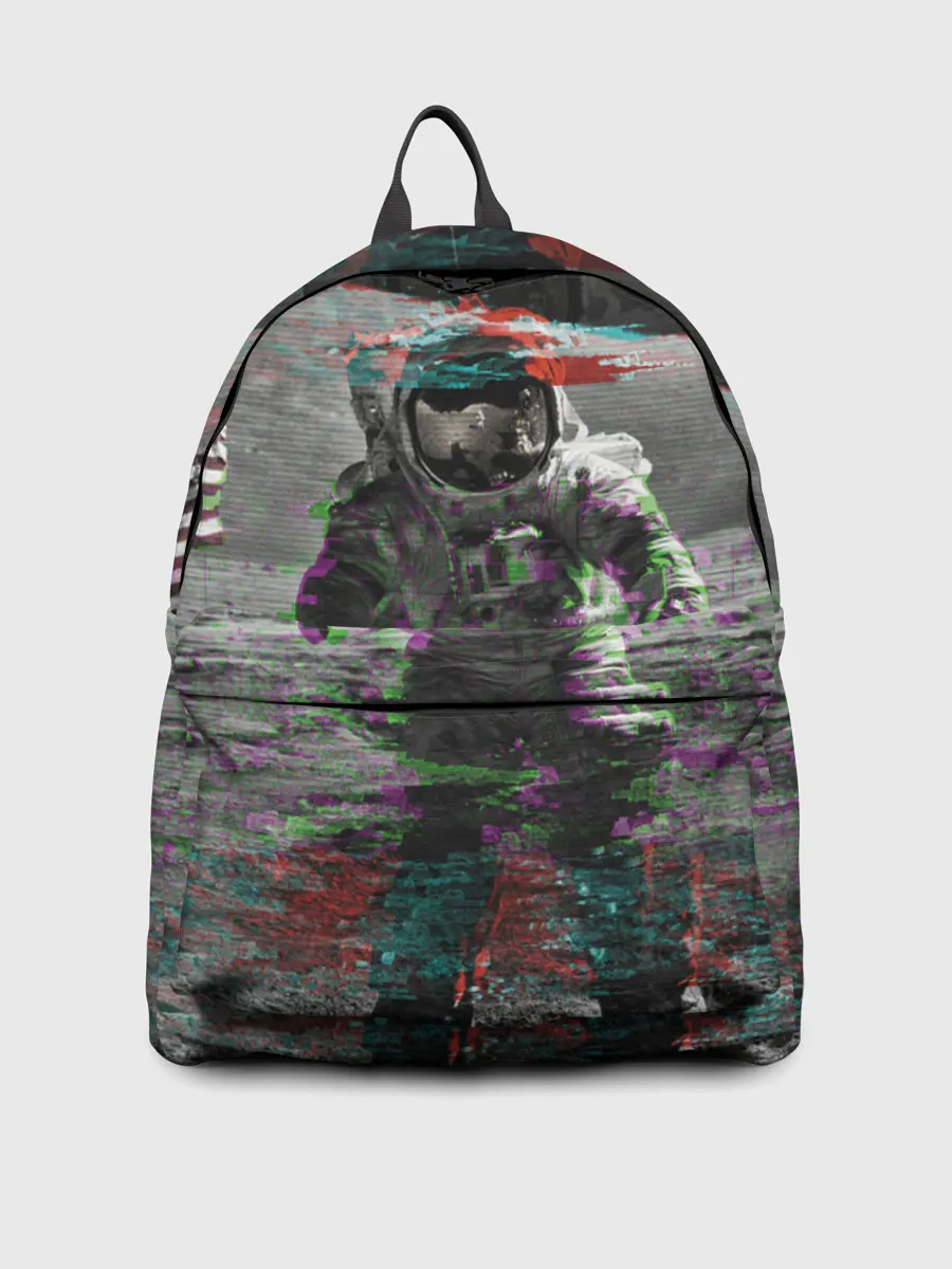 Рюкзак джинсовый / Космонавт