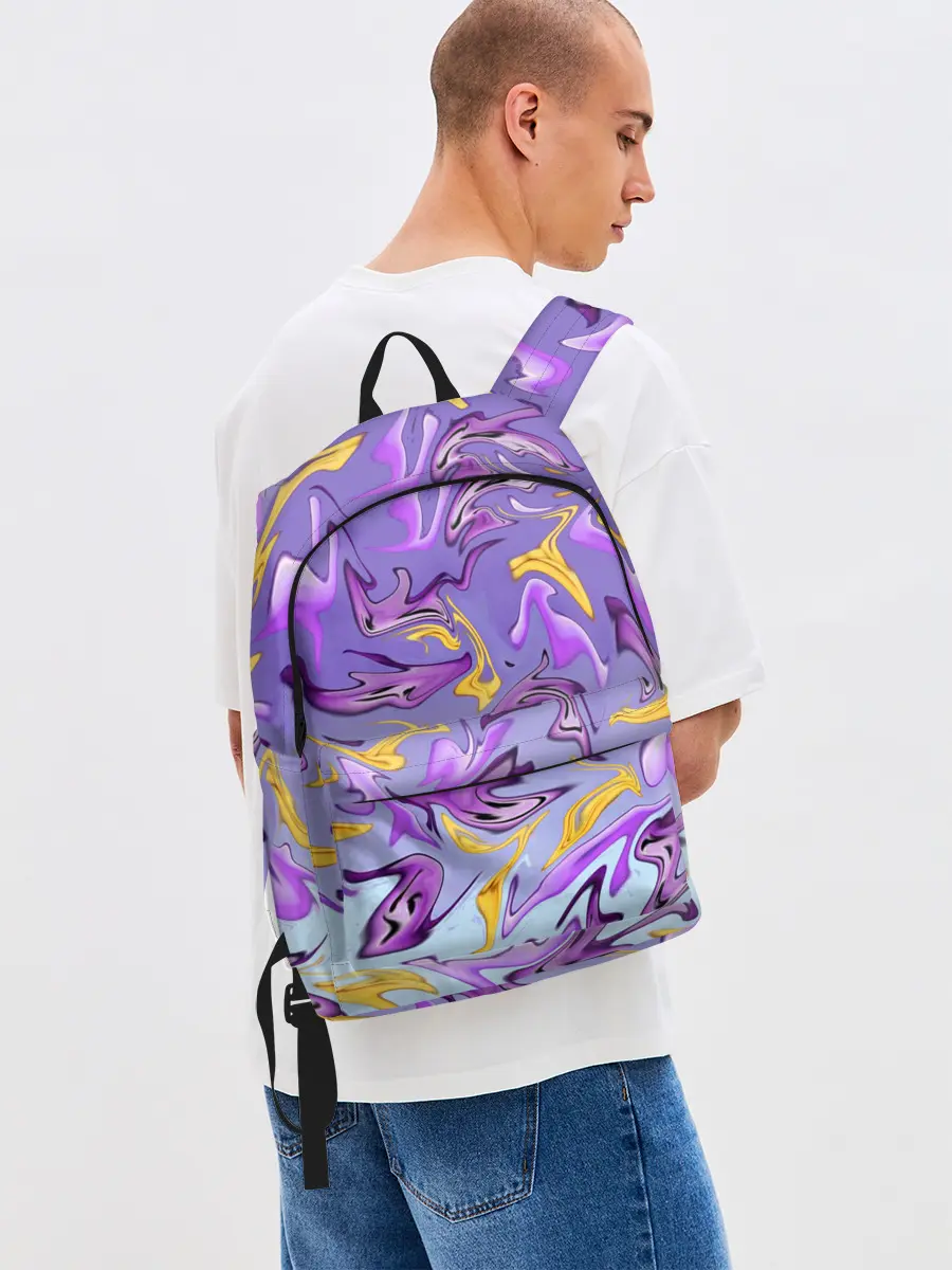 Рюкзак джинсовый / Абстракция