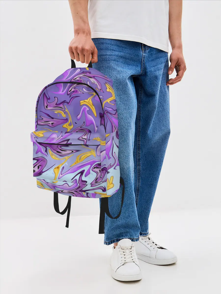 Рюкзак джинсовый / Абстракция