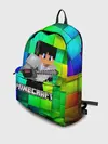Рюкзак джинсовый / Minecraft / Майнкрафт