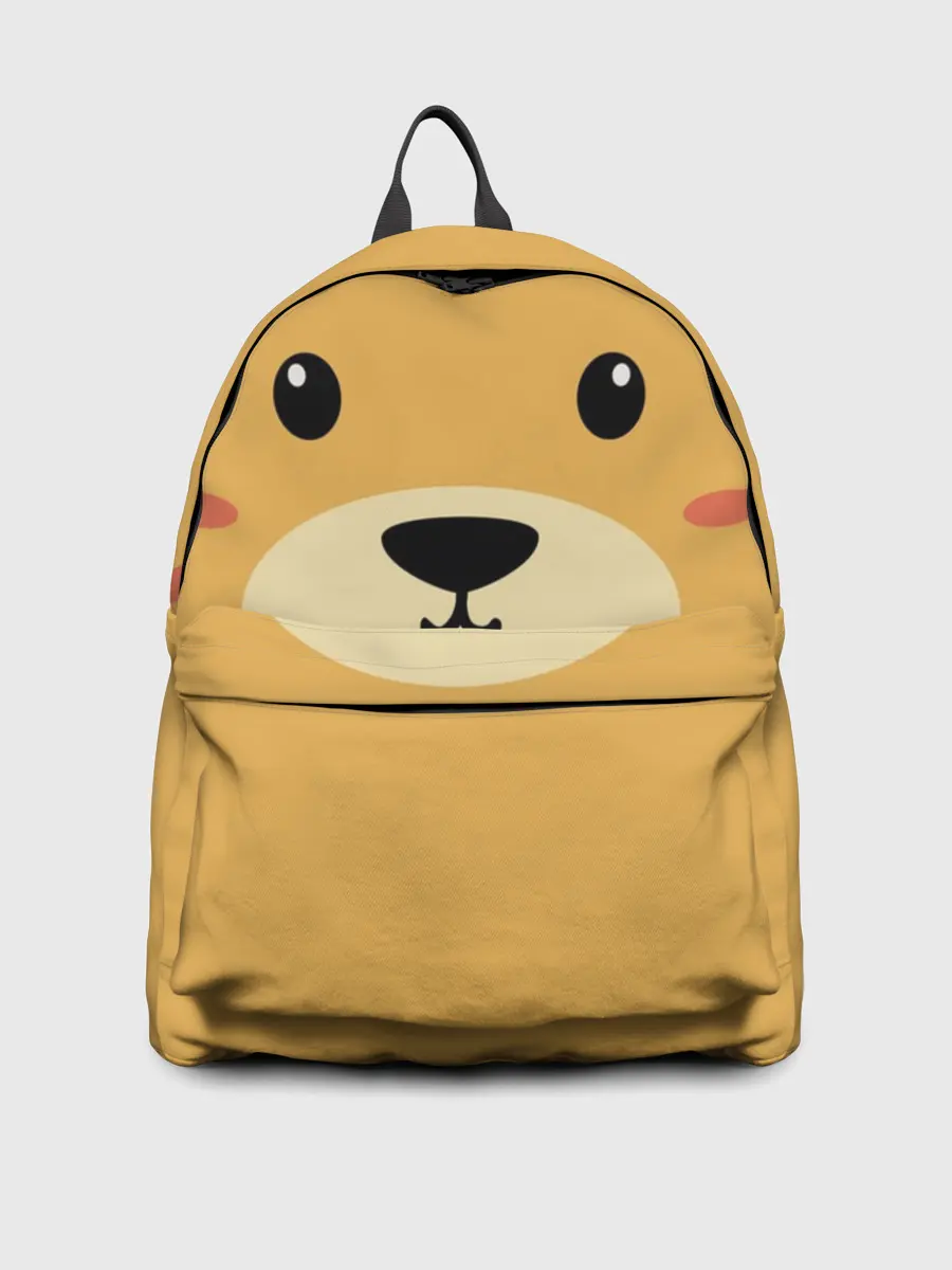 Рюкзак джинсовый / Мишка