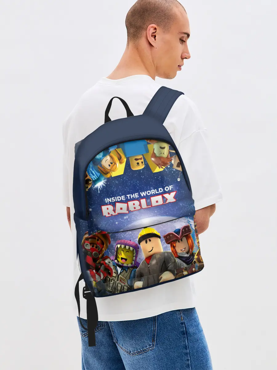 Рюкзак джинсовый / ROBLOX