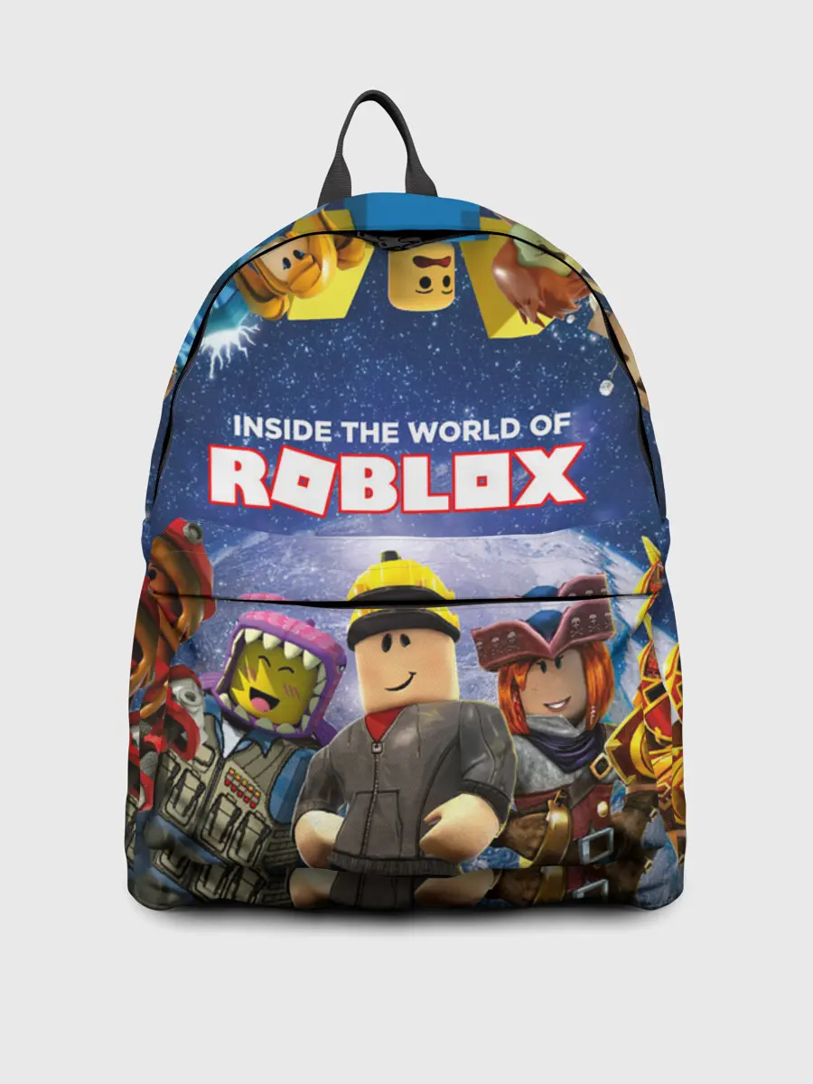 Рюкзак джинсовый / ROBLOX