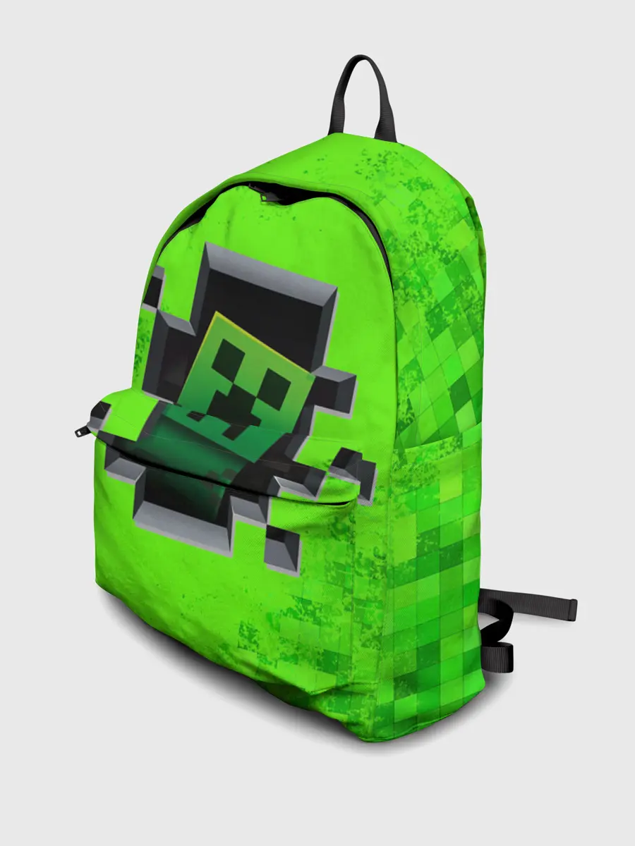 Рюкзак джинсовый / MINECRAFT