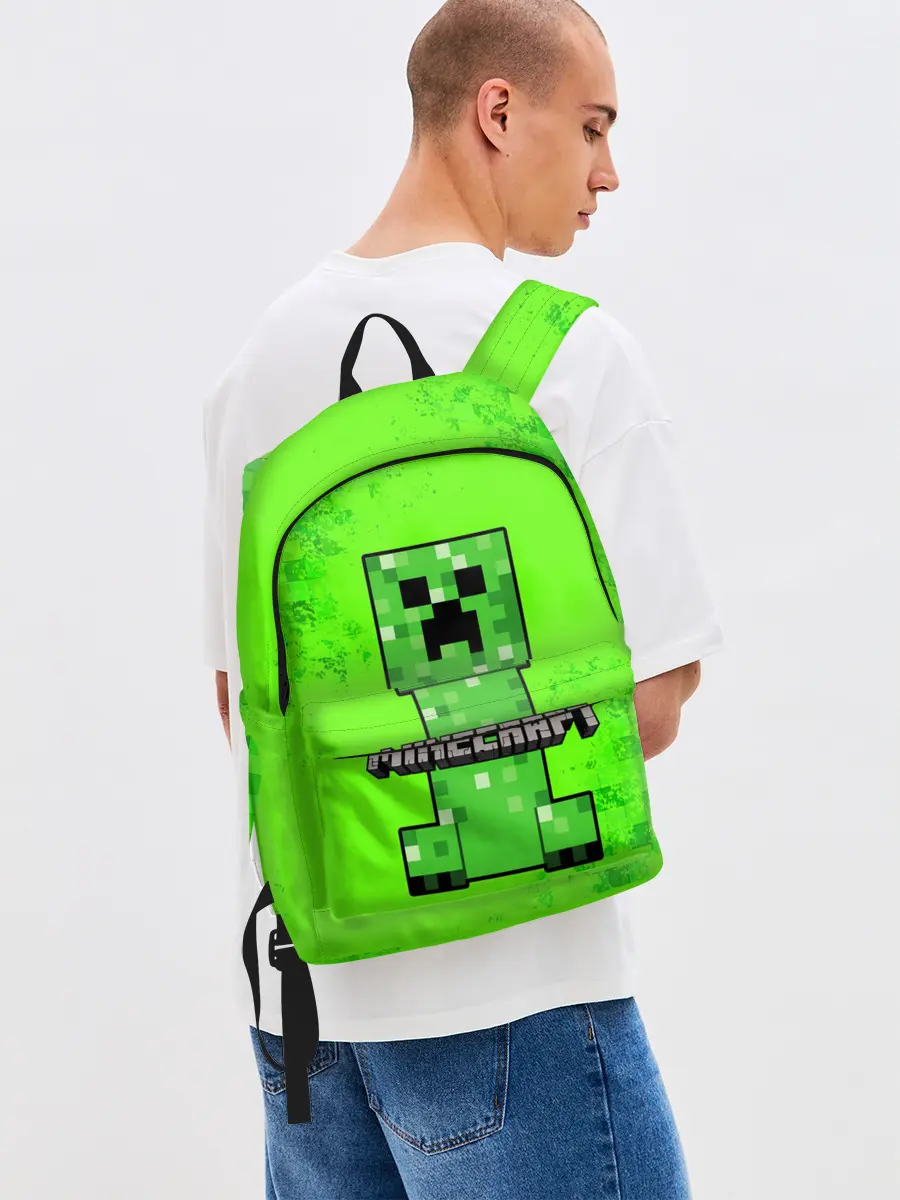 Рюкзак джинсовый / MINECRAFT