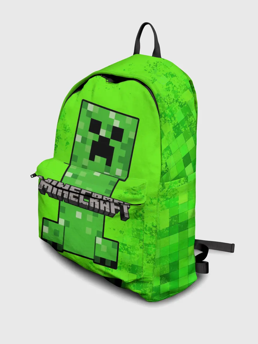 Рюкзак джинсовый / MINECRAFT