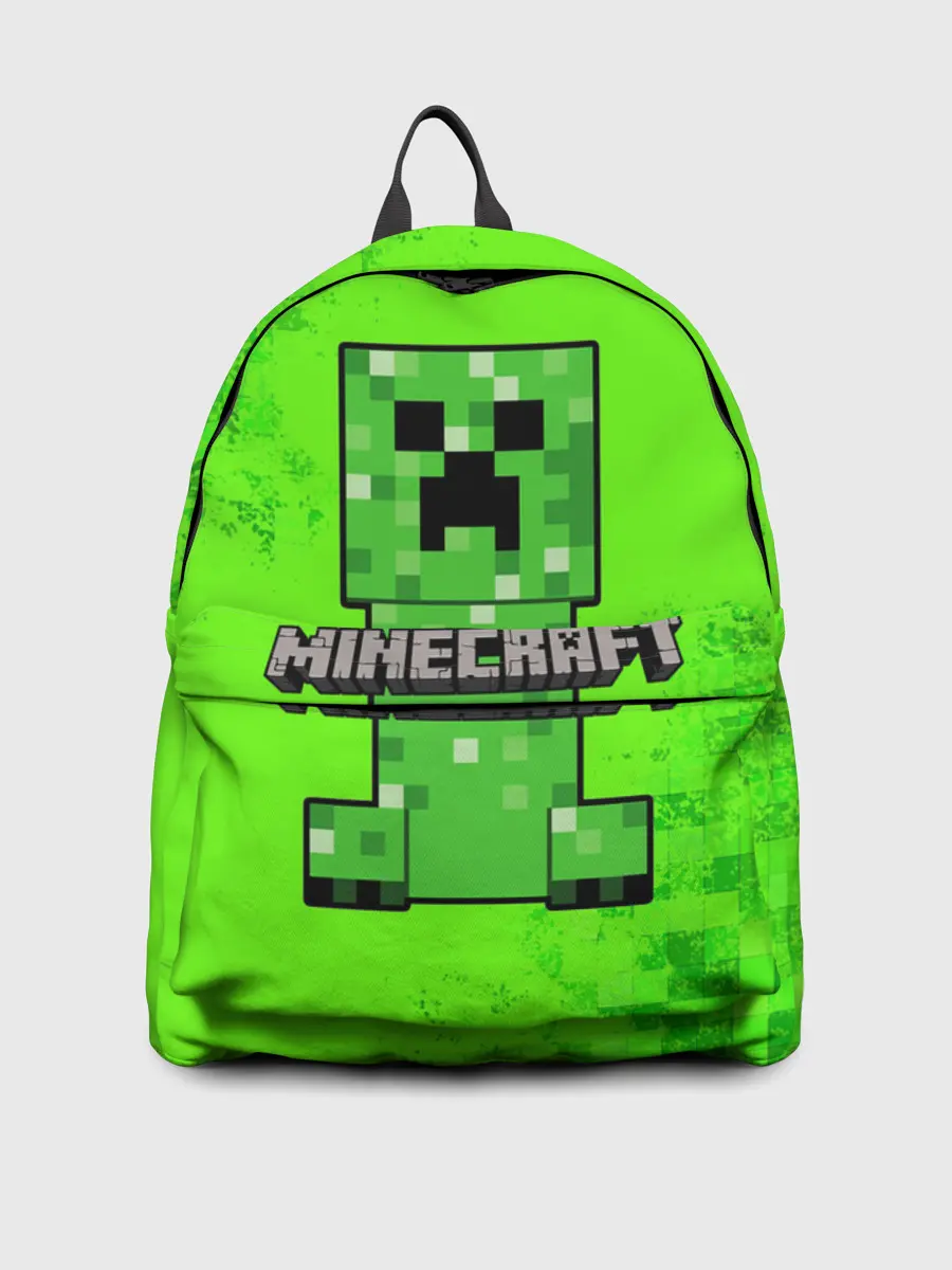 Рюкзак джинсовый / MINECRAFT