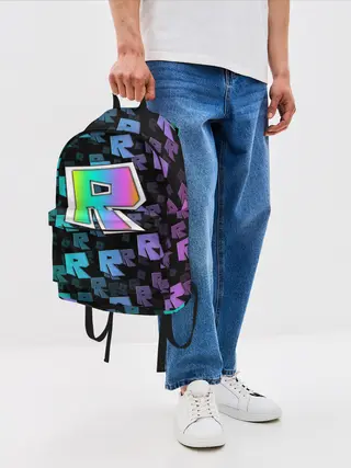 Рюкзак джинсовый / ROBLOX