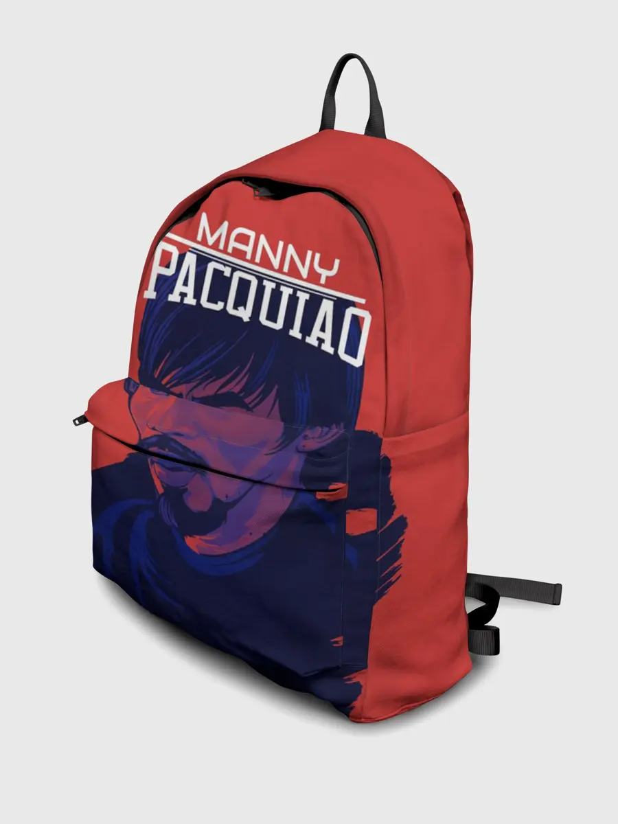 Рюкзак джинсовый / Manny Pacquiao