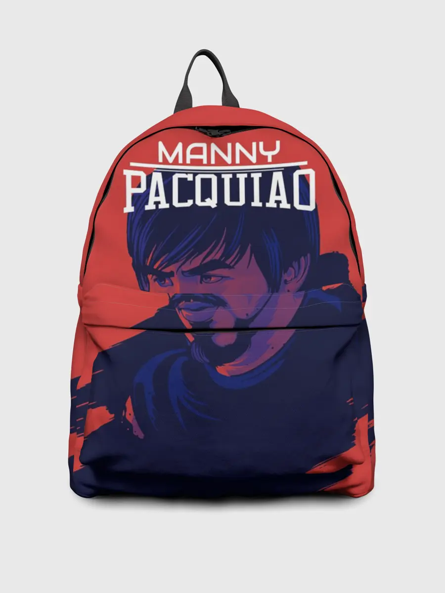 Рюкзак джинсовый / Manny Pacquiao
