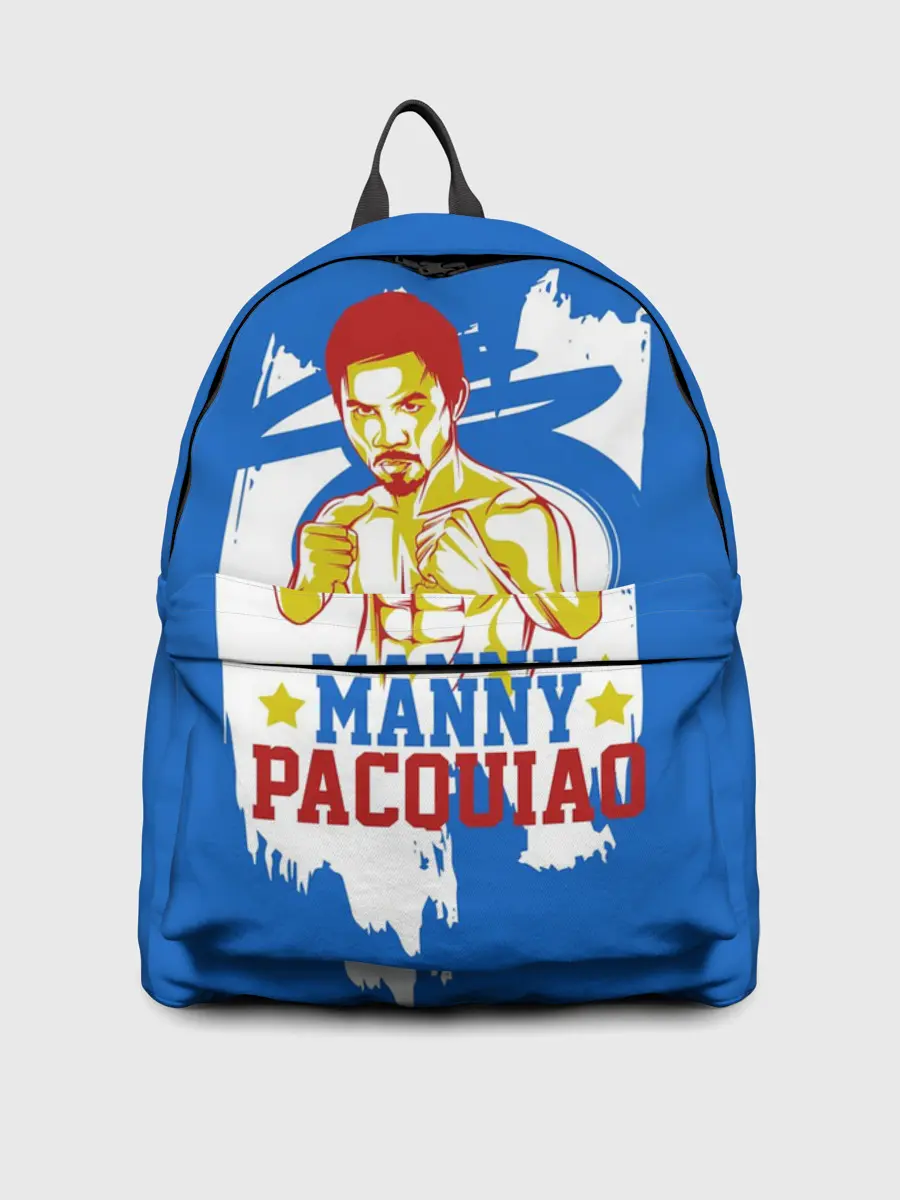 Рюкзак джинсовый / Manny Pacquiao