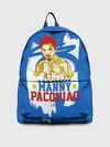 Рюкзак джинсовый / Manny Pacquiao