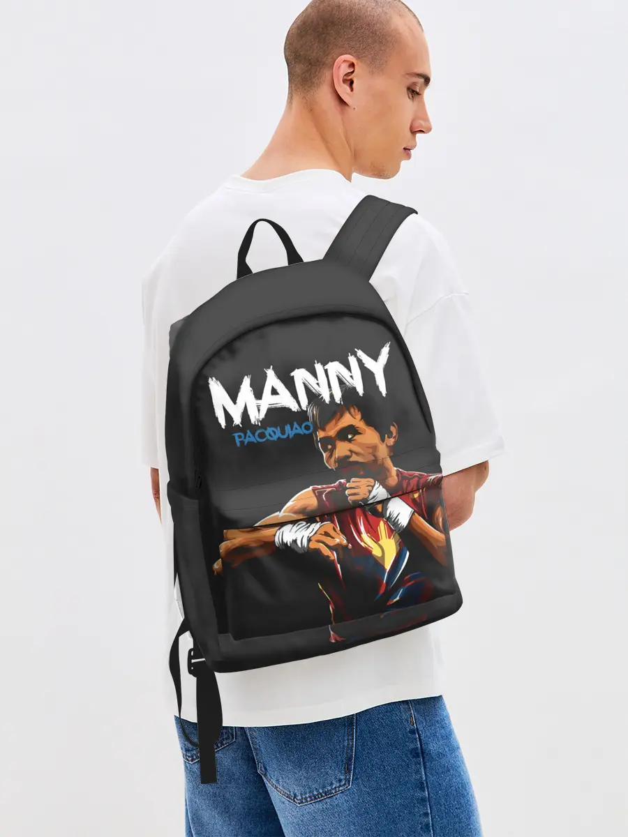 Рюкзак джинсовый / Manny