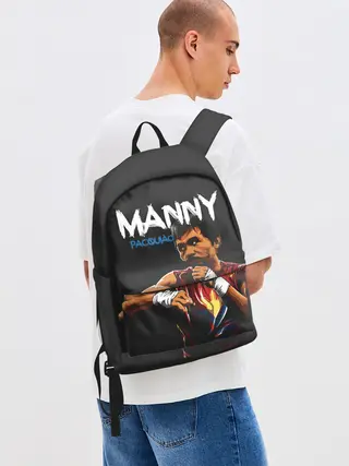 Рюкзак джинсовый / Manny