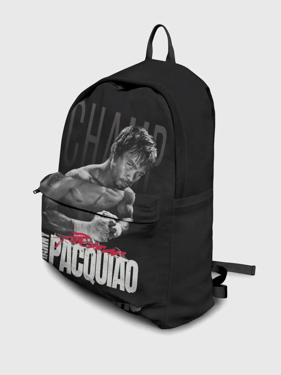 Рюкзак джинсовый / Manny Pacquiao