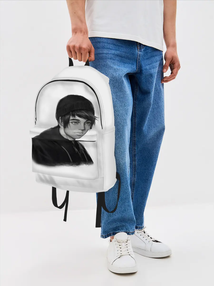 Рюкзак джинсовый / Думер