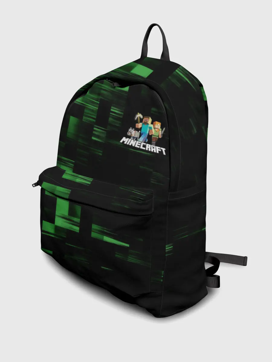 Рюкзак джинсовый / MINECRAFT.