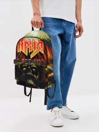 Рюкзак джинсовый / Ария