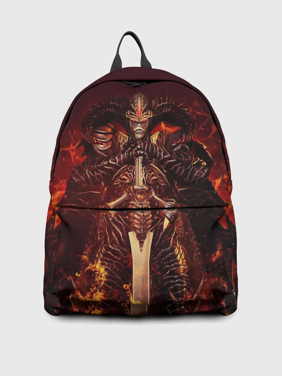 Рюкзак джинсовый / DEVIL MAY CRY