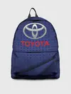 Рюкзак джинсовый / TOYOTA | ТОЕТА