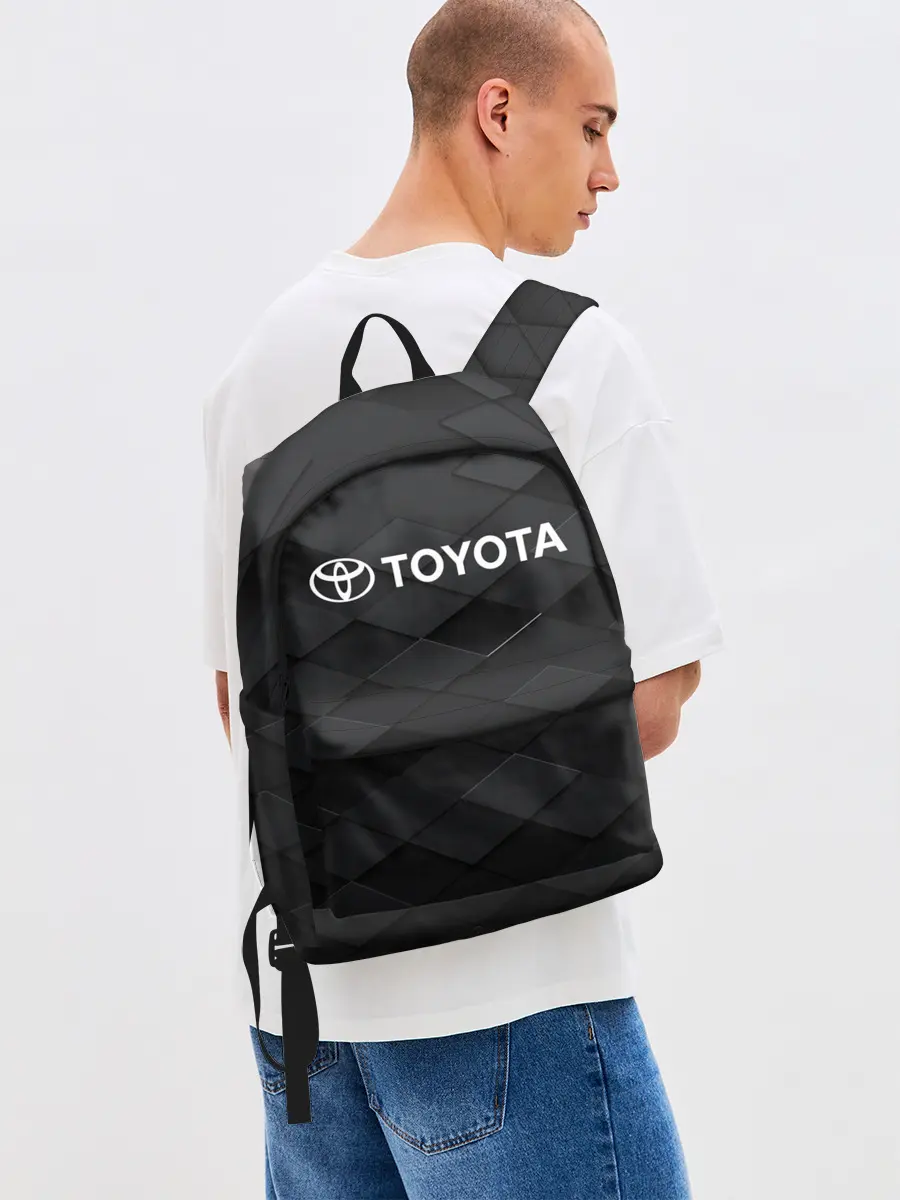 Рюкзак джинсовый / TOYOTA | ТОЁТА