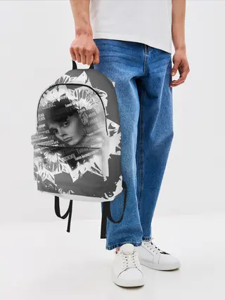 Рюкзак джинсовый / Тима Белорусских