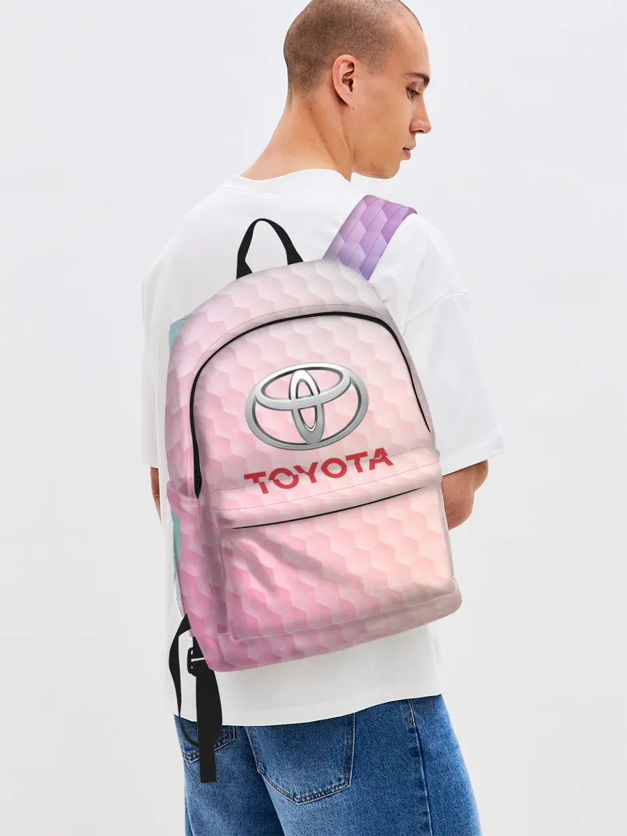Рюкзак джинсовый / TOYOTA | ТОЕТА