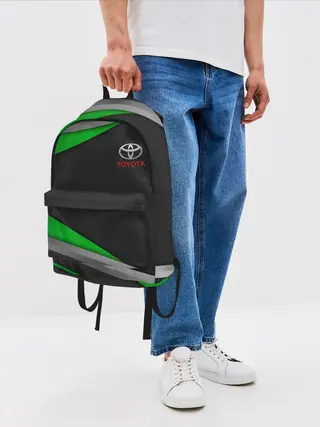 Рюкзак джинсовый / TOYOTA | ТОЁТА