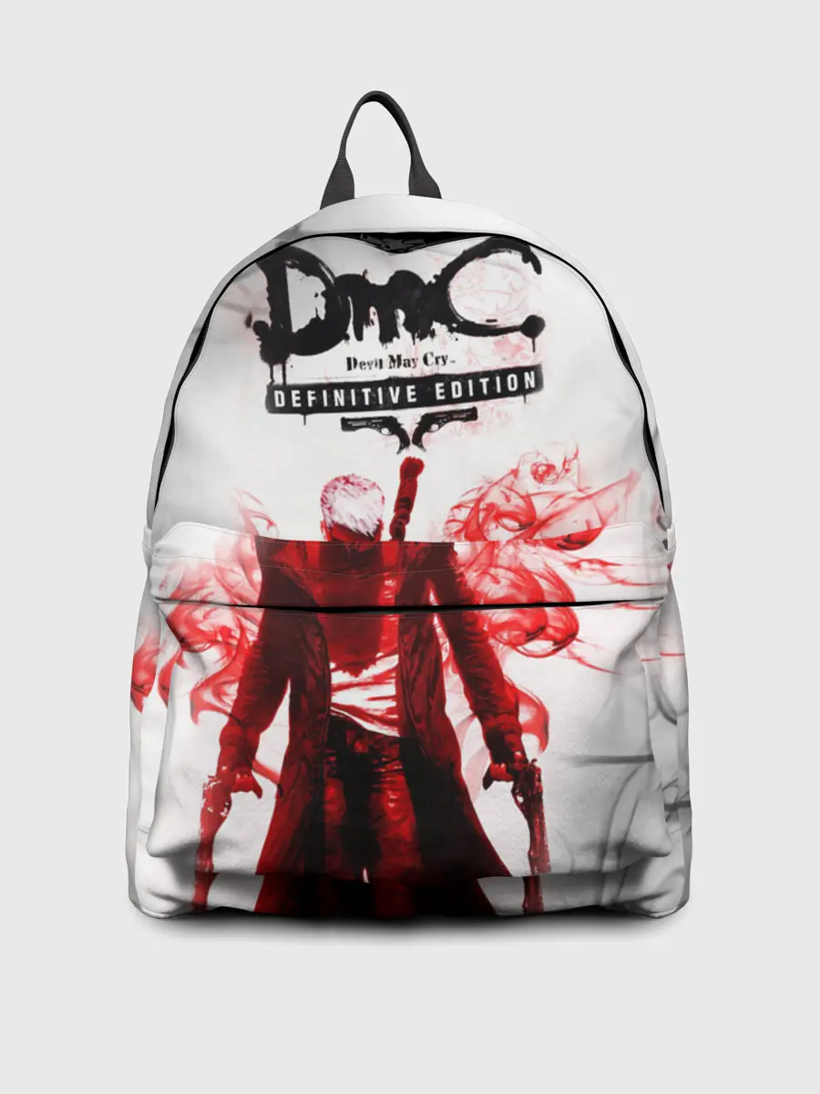 Рюкзак джинсовый / devil may cry