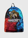 Рюкзак джинсовый / Minecraft / Майнкрафт