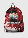 Рюкзак джинсовый / Minecraft / Майнкрафт