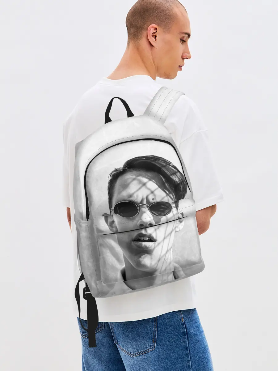 Рюкзак джинсовый / Тима Белорусских