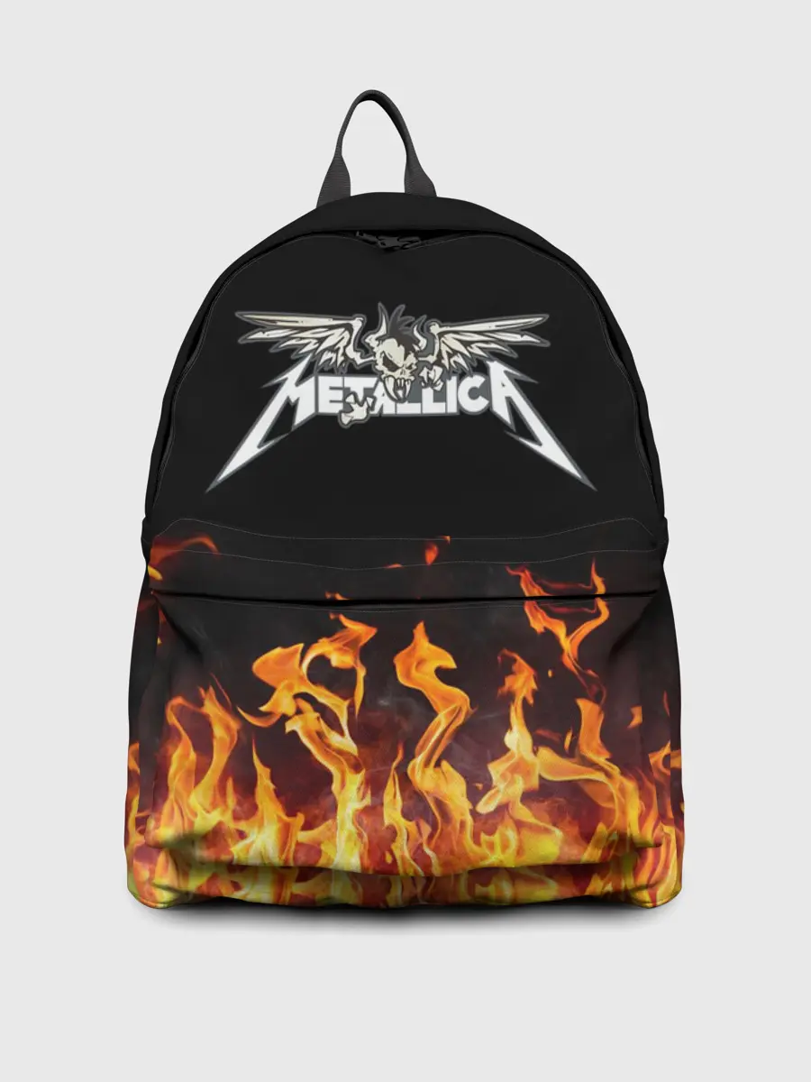 Рюкзак джинсовый / Metallica