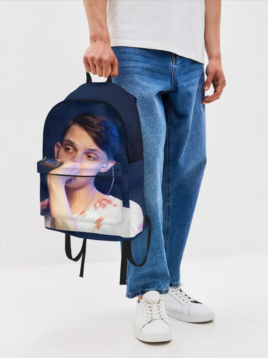 Рюкзак джинсовый / Тима Белорусских