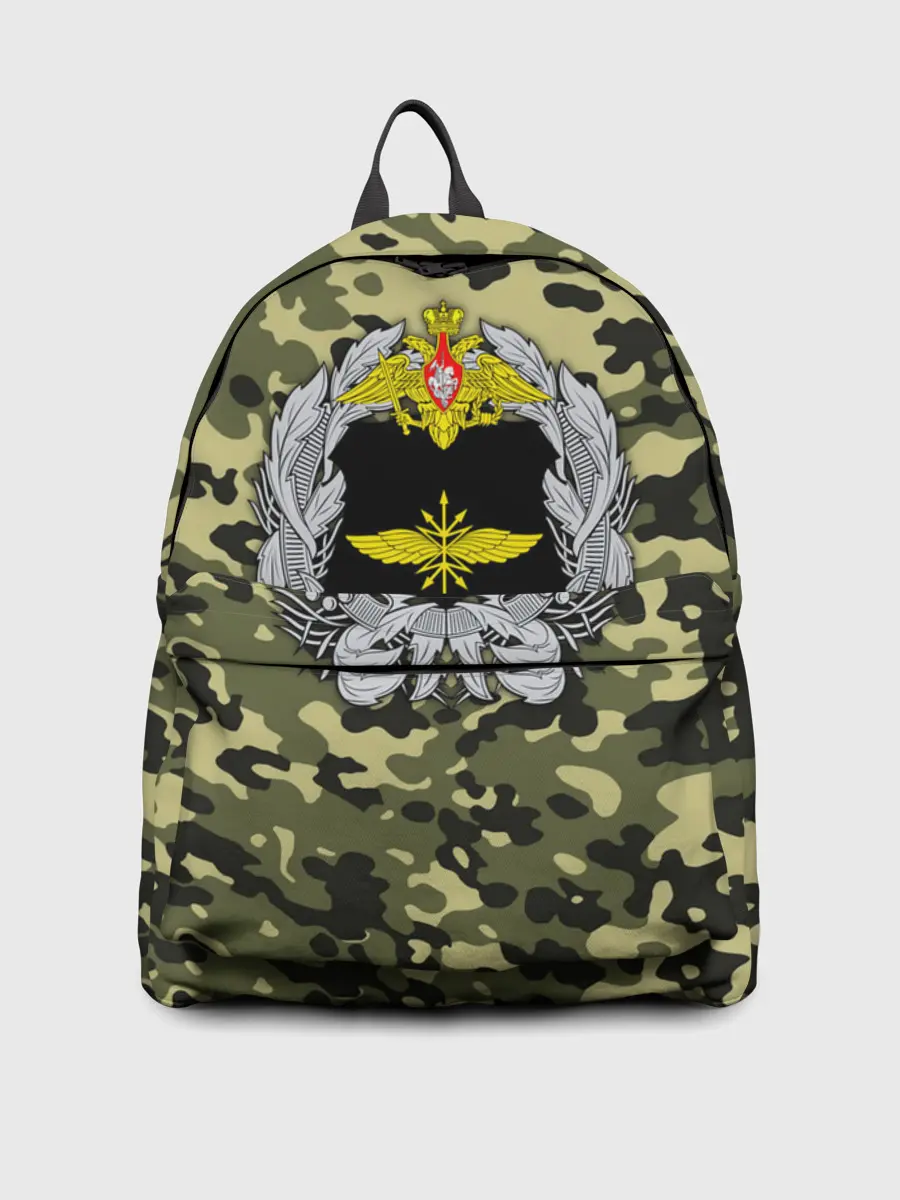 Рюкзак джинсовый / Войска связи