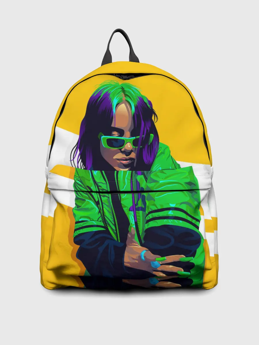 Рюкзак джинсовый / Green Eilish