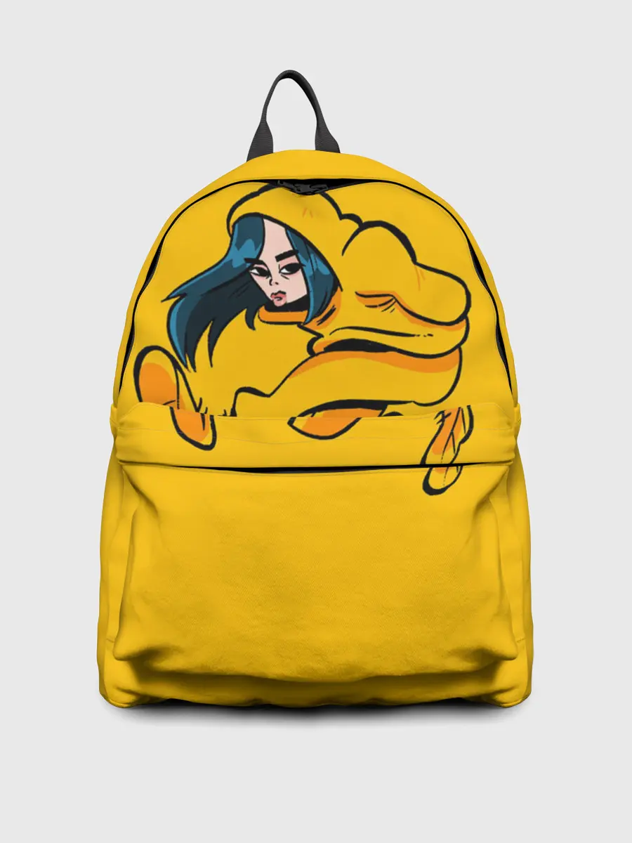 Рюкзак джинсовый / БИЛЛИ АЙЛИШ