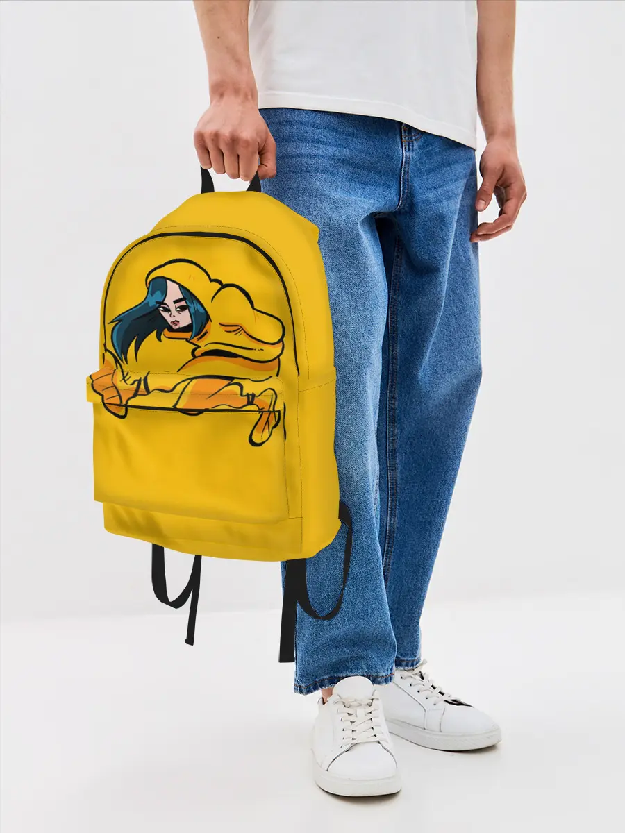 Рюкзак джинсовый / БИЛЛИ АЙЛИШ