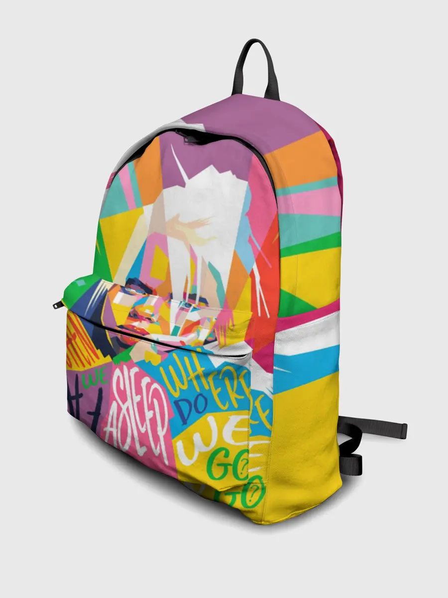 Рюкзак джинсовый / BILLIE EILISH