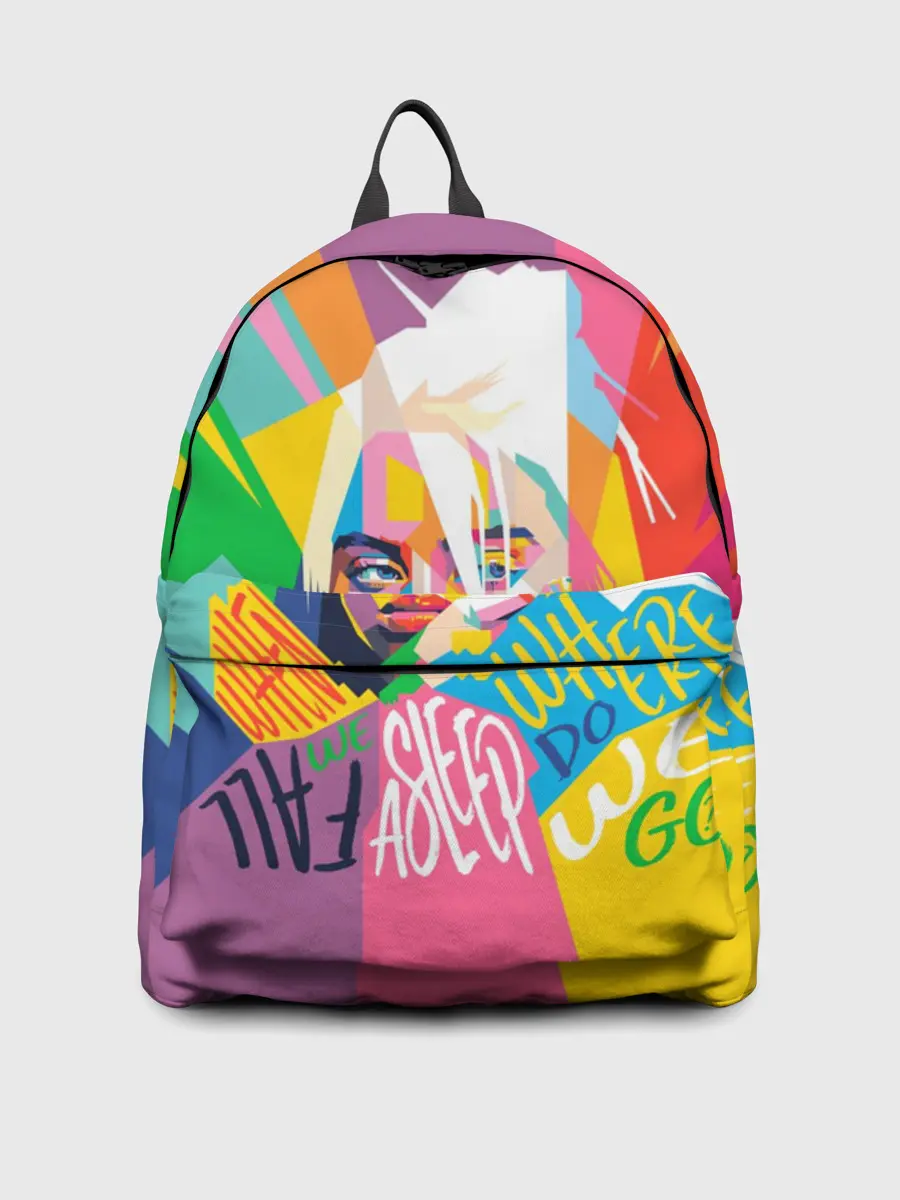 Рюкзак джинсовый / BILLIE EILISH