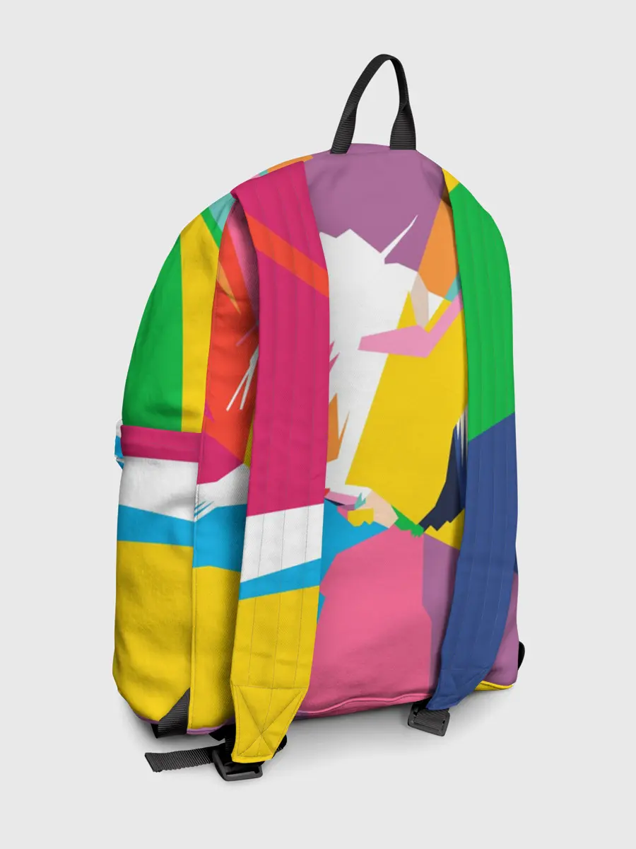 Рюкзак джинсовый / BILLIE EILISH