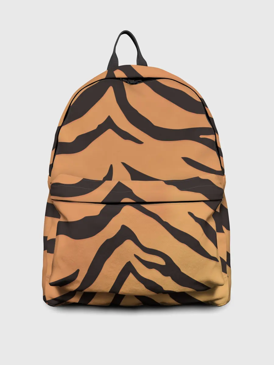 Рюкзак джинсовый / Тигриный камуфляж