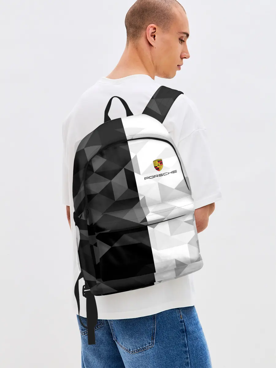 Рюкзак джинсовый / PORSCHE | ПОРШЕ