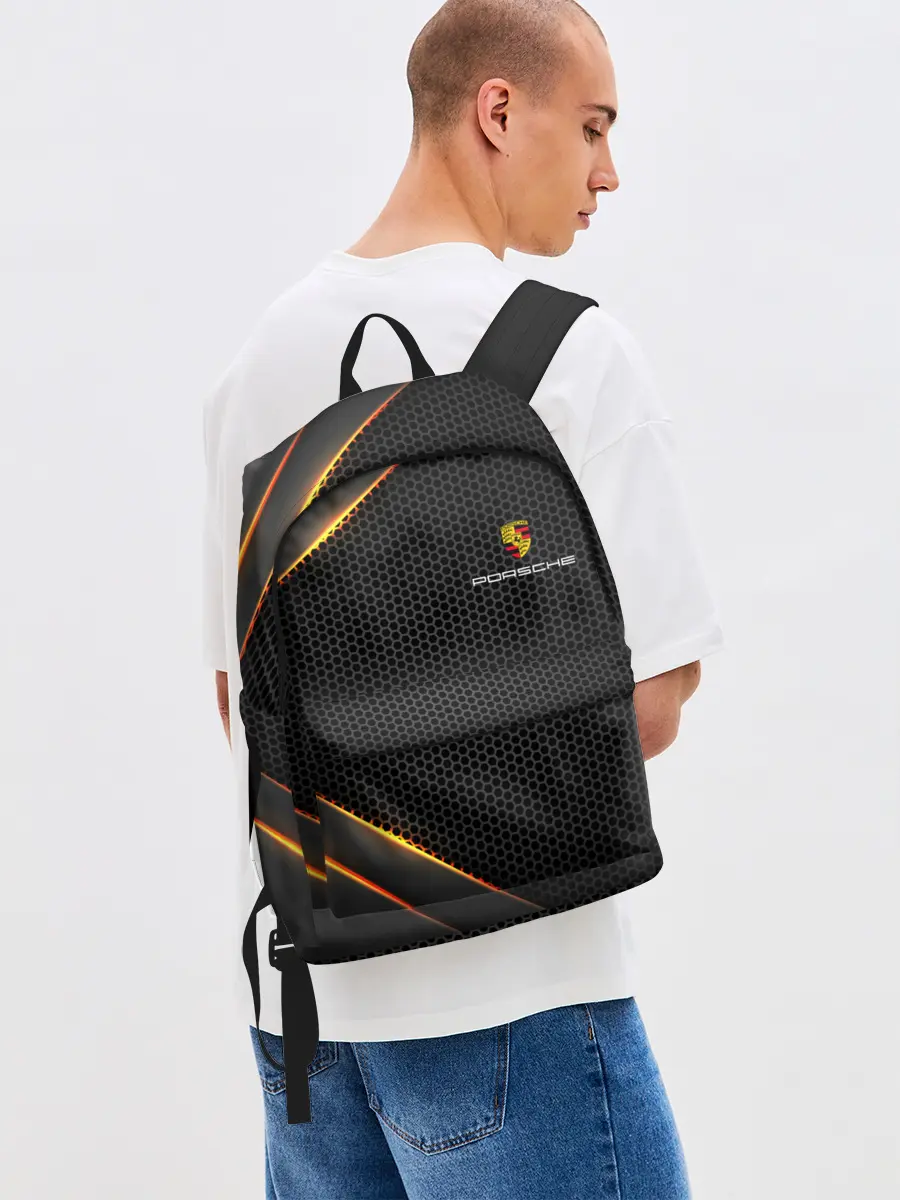 Рюкзак джинсовый / PORSCHE | ПОРШ